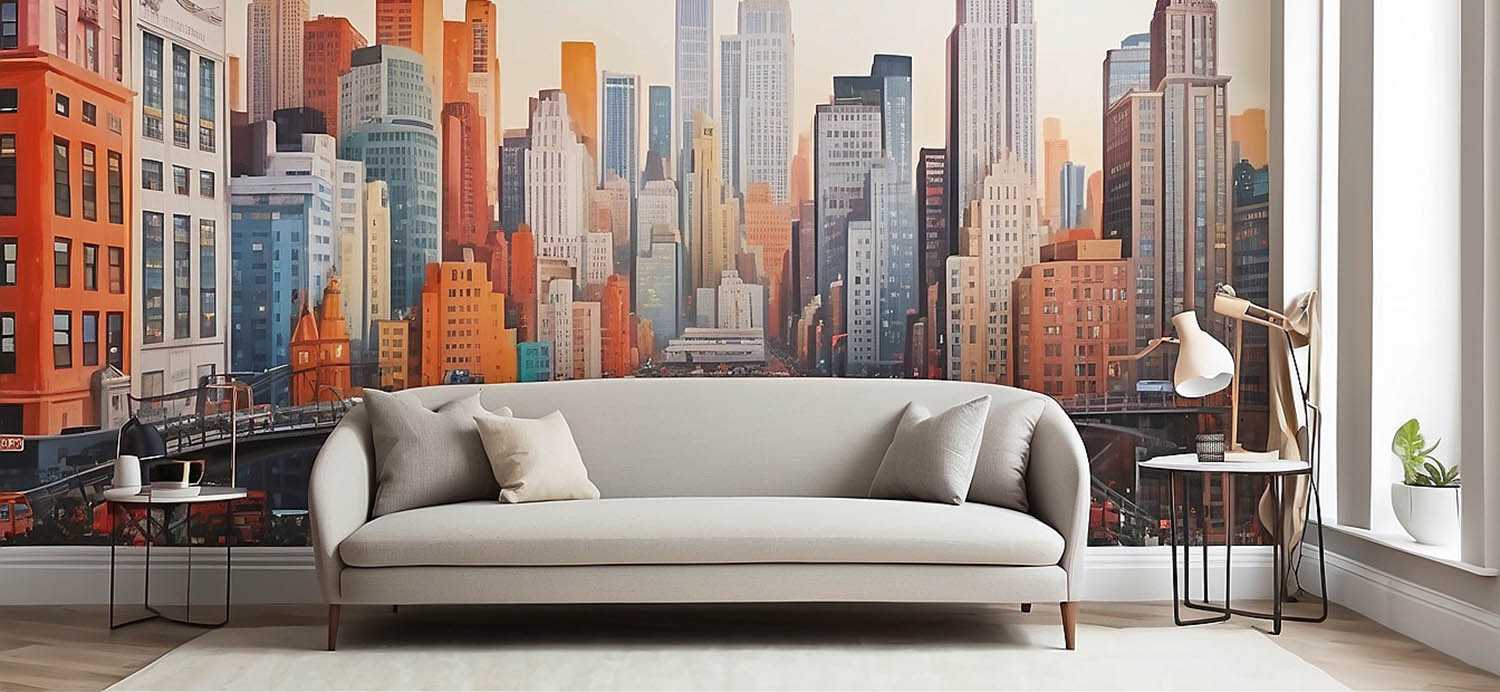 Wall Murals to Decorate: Transforming Spaces with Style and Personality