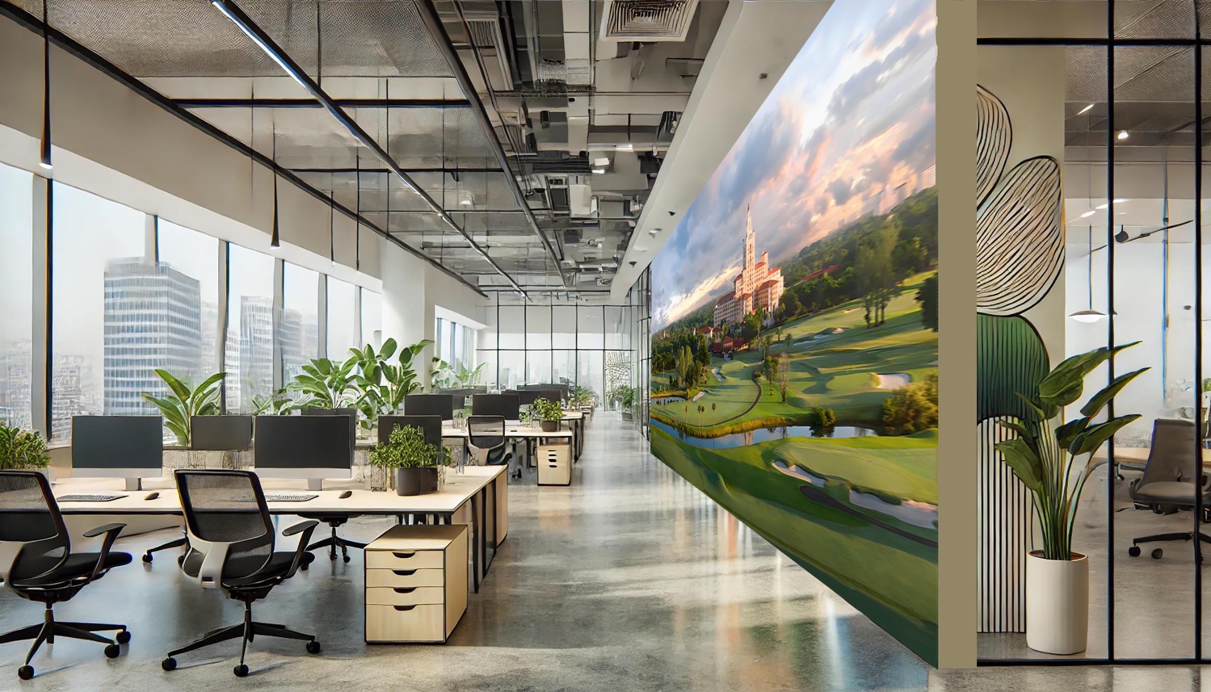 The Transformative Power of Wall Murals: Elevating Spaces and Moods in Homes, Offices, and Commercial Environments