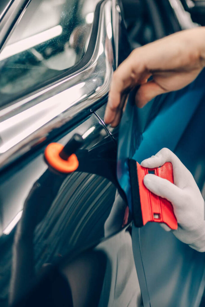 Wrapping a Car