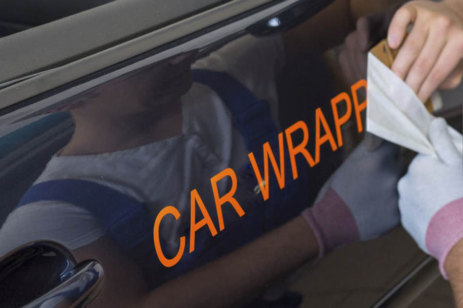 Seven Advantages of Wrapping a Car