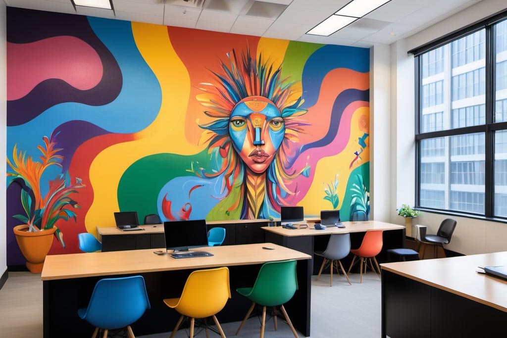 Wall Graphics and Decoration: Transforming Spaces with Art and Innovation