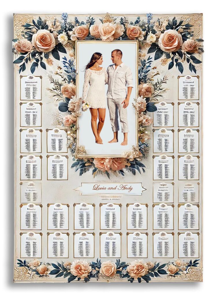 Wedding Seating Charts