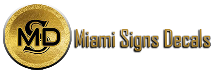 Miami Signs Decals